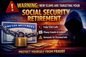  Warning: New Scams Are Targeting Your Social Security Retirement create a iamge