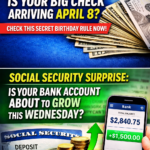 xsociallift.comSocial Security Payment: Is Your Big Check Arriving April 8? Check This Secret Birthday Rule Now Social Security Surprise: Is Your Bank Account About to Grow This Wednesday?