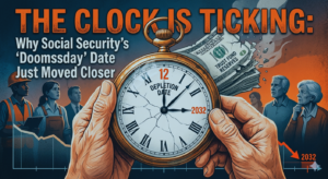 xsociallift The Clock is Ticking: Why Social Security’s "Doomsday" Date Just Moved Closer
