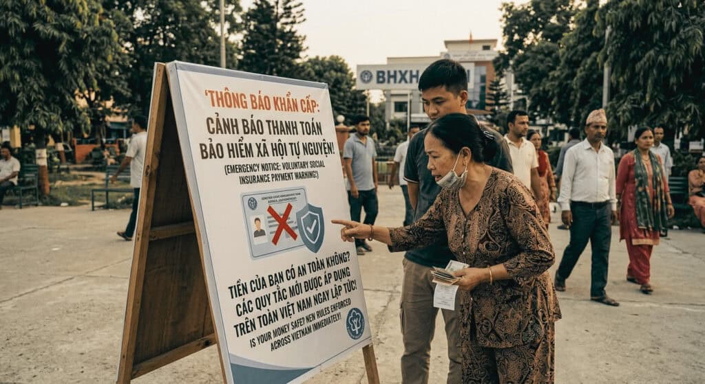 Voluntary Social Insurance Payment Warning: Is Your Money Safe? New Rules Enforced Across Vietnam Immediately!